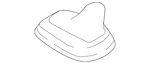 Genuine Volkswagen Antenna Assembly 5Q0-035-507-AH-5FQ New. Price: $295.75.