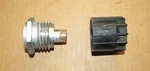 1984-1987 Corvette Radio Antenna Mounting Nut & Retainer, Gm 14073401 Used. Price: $26.99.
