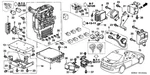 Genuine Honda Bracket Xm Unit 39821-SDR-A01 New. Price: $50.54.