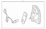 Genuine Mercedes-benz Rear Lamp 216-820-14-64-64 New. Price: $248.46.