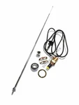 68-70 Charger Cuda Aar Complete Antenna Kit Correct Wire 3 Mast Telescoping New. Price: $119.98.