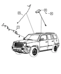 Genuine Mopar Satellite Digital Audio Wiring 68066436AA New. Price: $43.31.