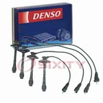 Denso Spark Wire Set For 1997-2001 Toyota Camry 2.2L L4 Ignition Plugs Ed New. Price: $61.06.