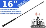 16" Fuba Style Antenna Mast Fits: 2008-2014 Dodge Avenger New. Price: $13.99.