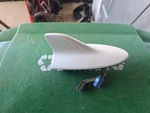 2011-13 Lexus IS250/350ROOF Shark Fin Atnenna Oem 86760-53050-A1 Used. Price: $49.99.