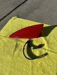 2016-2024 Chevrolet Camaro Ss Oem Shark Fin Antenna Red Hot 23269281 Used. Price: $50.00.