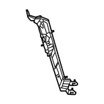 Genuine Mercedes-benz Oe Holder 223-545-61-02 New. Price: $71.62.