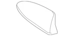 Genuine Toyota Radio Antenna Cover 8607733030A1 New. Price: $50.77.