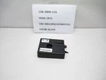 2014-2015 Bmw 335I Antenna Amplifier Control Module BU923091104 Oem Used. Price: $13.00.