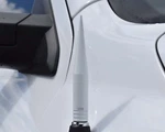 True Spike White 5" Fat Am/fm Radio Billet Antenna For Dodge Ram 2500 3500 New. Price: $32.95.