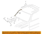 Gm Oem Radio Antenna-cable 15294583 New. Price: $75.30.