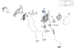 Genuine Mercedes-benz Antenna 238-905-23-00 New. Price: $52.23.