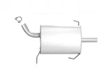For 1998 1999 2000 2001 Nissan Altima Rear Muffler Assembly With Clamp New. Price: $78.00.