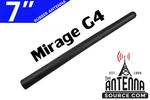 New Roof Am/fm 7" Antenna Mast Fits: 2019-2020 Mitsubishi Mirage G4. Price: $19.99.