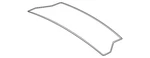 Genuine Ford Rear Plate LJ6Z-18936-A New. Price: $326.80.