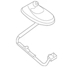 Genuine Mazda Radio Antenna Base CG15-66-930 New. Price: $59.70.