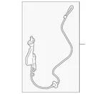 Genuine Ford Radio Antenna Base CK4Z-18A984-D New. Price: $47.28.