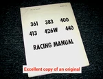 Mopar Racing Barracuda Charger Coronet Dart Monaco Gtx Savoy Satellite Super Bee. Price: $25.20.
