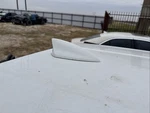 2019-2025 Chevrolet Blazer Roof Mounted Radio Antenna Shark Fin White Oem Used. Price: $80.00.