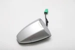 2011-2013 Infiniti QX56 Roof Antenna Assembly Silver 28208-1LA1A, C020, Oem, Used. Price: $58.06.