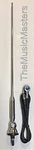 Spring Loaded Stainless Steel Ball Base Universal Antenna Car Audio Stereo Radio New. Price: $27.49.