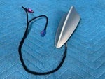 Bmw 750I Roof Antenna W/cover Titanium SILVER:354 2006 2007 2008 Oem Used. Price: $65.00.
