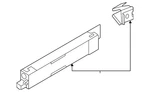 Genuine Audi Antenna Booster 4G8-035-225 New. Price: $111.52.