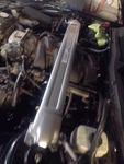 2011-2014 Ford Mustang Gt Front Strut Tower Brace Bracket Support Mount Bar Oem Used. Price: $89.00.