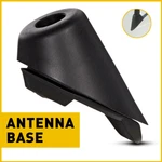 For 2010-2014 Toyota 4RUNNER Antenna Adapter Base Black Mount Car Accessories Us New. Price: $10.99.