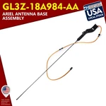 2015-2020 Ford F150 Oe.radio Antenna Base. Aerial GL3T18A984AC GL3Z18A984AA New. Price: $55.49.