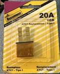 Eaton Bussmann BP/UCB-20-RP Amp Type 1 Circuit Breaker New. Price: $10.00.