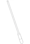 Genuine Mazda Antenna Mast GJ6A-66-A30B New. Price: $75.31.
