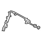 Genuine Ford Antenna Cable KB3Z-18812-D New. Price: $38.36.
