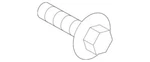 Genuine Ford Radio Antenna Base Screw -W505144-S437M New. Price: $17.68.