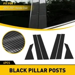 Carbon Fiber Pattern Kk Vinyl Pillar Post Stickers For Sedan Civic 2016-2021 New. Price: $15.19.