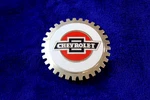 Metal Chevy Bowtie Grille Badge Emblem Logo Accessory Truck Camaro Nova Gm Used. Price: $35.00.