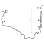 For Mercury Mountaineer 2002-2010 MCPZ18813D Radio Antenna Mast New. Price: $44.98.