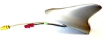 Shark Fin Gps And Radio Base Antenna Champagne Ats Camaro Lacrosse Regal New. Price: $50.00.