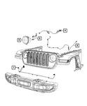 Genuine Mopar Antenna Wiring 68406737AB New. Price: $69.05.