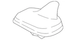 Genuine Audi Antenna Assembly 4M0-035-503-M-GRU New. Price: $290.04.