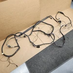 1990 C4 Corvette Rear Body Wiring Harness Tailight Horn Relay Cut Wires Dmg. Price: $99.00.