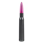 Anti-theft Gunmetal Pink Tip 50 Caliber Bullet Stubby Antenna For Jeep Wrangler New. Price: $31.95.