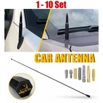 21" Black Amplified Stainless Am/fm Aerial Roof Antenna Mast Power Radio 1-10SET New. Price: $137.18.