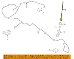 Ford Oem 13-14 Mkz Electrical Antenna-antenna Mast DP5Z18813B New. Price: $30.41.