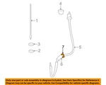 Chrysler Oem 99-00 Grand Cherokee Electrical Antenna-body Cable Plug 4373728 New. Price: $52.77.