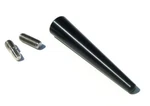Torque Solution Black Billet Shorty Antenna: For Audi / Volkswagen New. Price: $41.66.