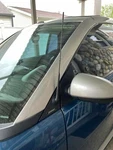 16" Inch Antenna Mast Black Power Rod Radio Am/fm Smart Fortwo 2008-2015 New. Price: $14.95.