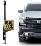 Ronin Factory Truck Antenna 8 Inch Smartlock Fits All Years Chevy/gmc, Black New. Price: $61.91.