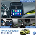 4+64G Radio Stereo For Chevy Spark 2013-2015 Carplay Auto Navi Gps 1280*800 New. Price: $239.99.