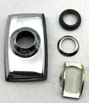 New Replacement Rectangular Base Antenna Select 1965-1998 Ford Open. Price: $19.98.